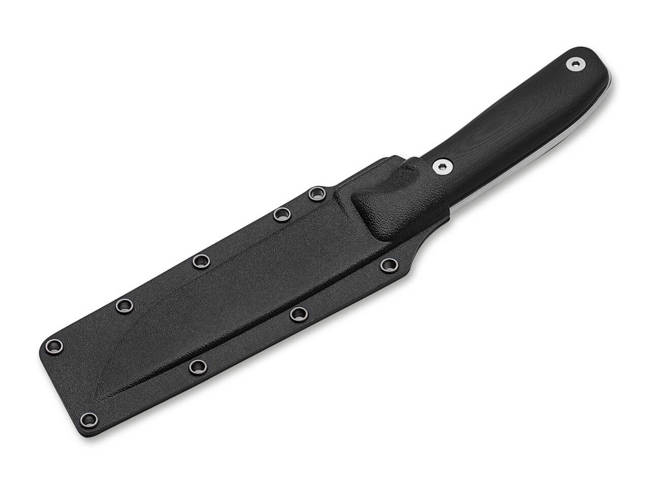 KNIFE BLAZE CPM-154 BLACK - MANLY