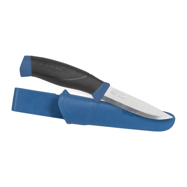 KNIFE MORAKNIV® COMPANION DESERT - STAINLESS STEEL NAVY BLUE