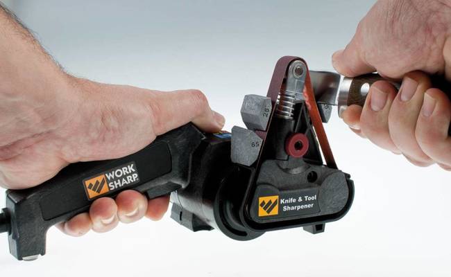 KNIFE & TOOLS SHARPENER - WORK SHARP®