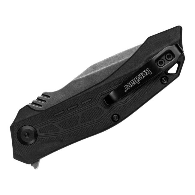 KNIFE WITH ASSISTED OPENER FLATBED - KERSHAW