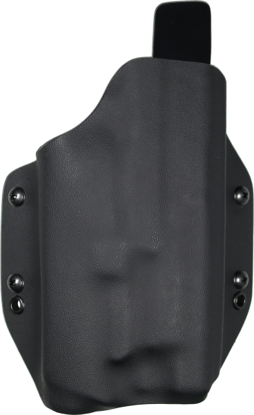 KYDEX OWB Belt Holster For CUSTOM Flashlights Glock 17