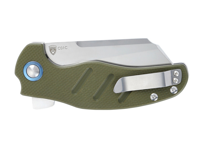 Kizer Sheepdog XL Green Knife