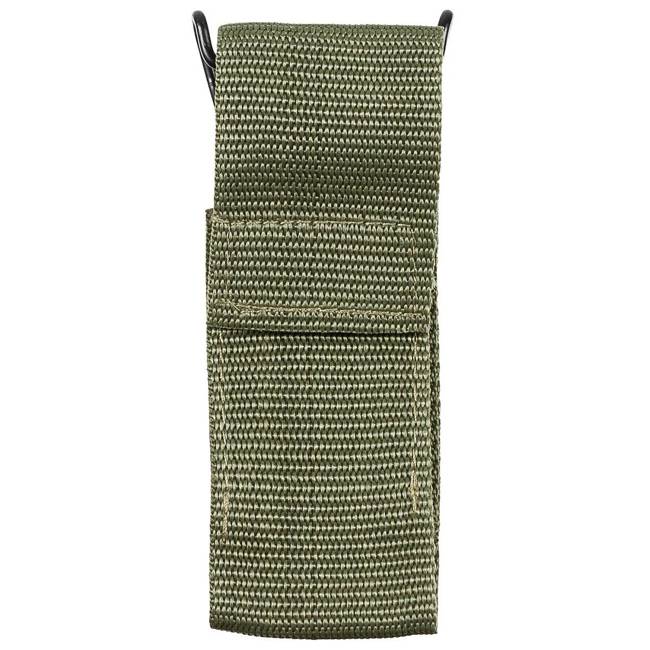 Knife Case - belt clip - Fox Outdoor - OD GREEN