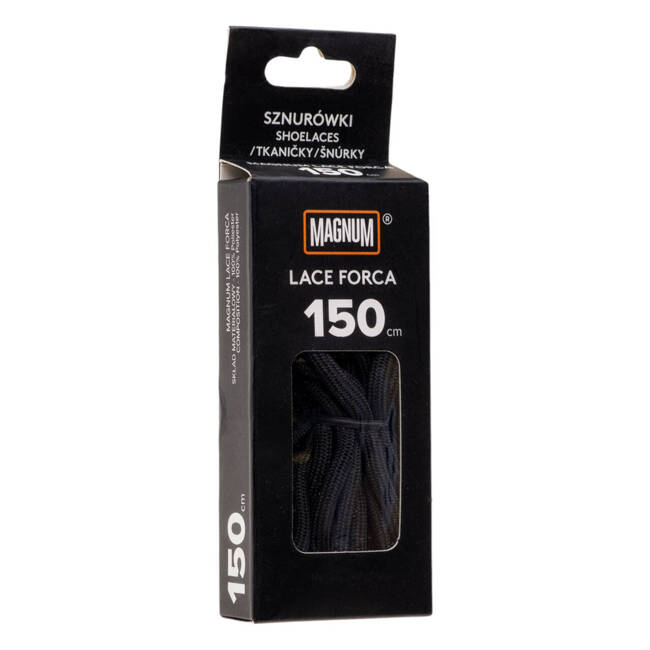 LACES SET - MAGNUM LACE FORCA - BLACK