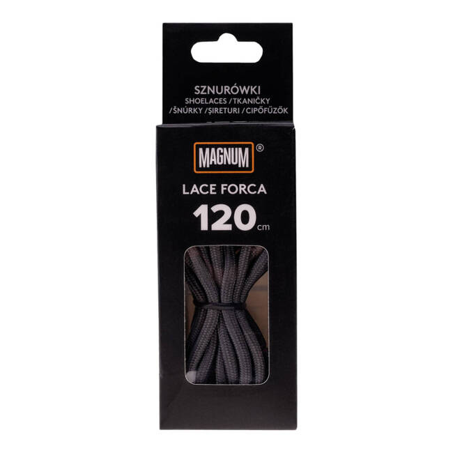 LACES SET - MAGNUM LACE FORCA - DARK GREY