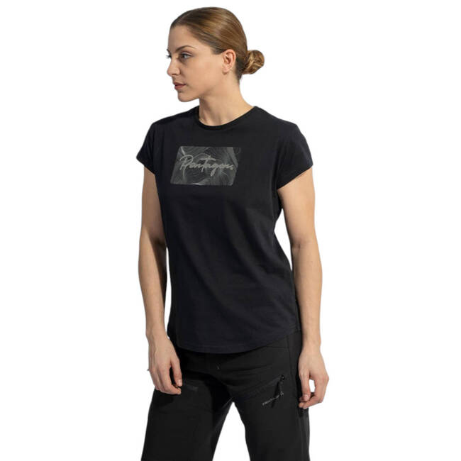 LADIES WHISPER T-SHIRT - CONTOUR - RAL7013 - PENTAGON