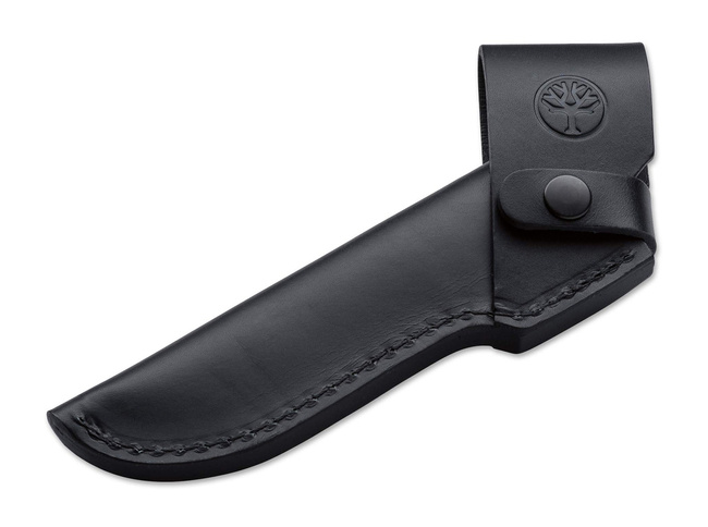 LEATHER SHEATH - G.E.K. - Böker Manufaktur Solingen - BLACK