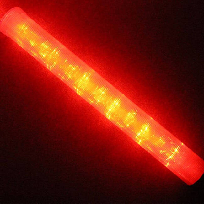 LED traffic light pole