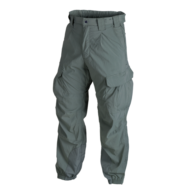 LEVEL 5 Mk2 Trousers, pants - Soft Shell - Alpha Green