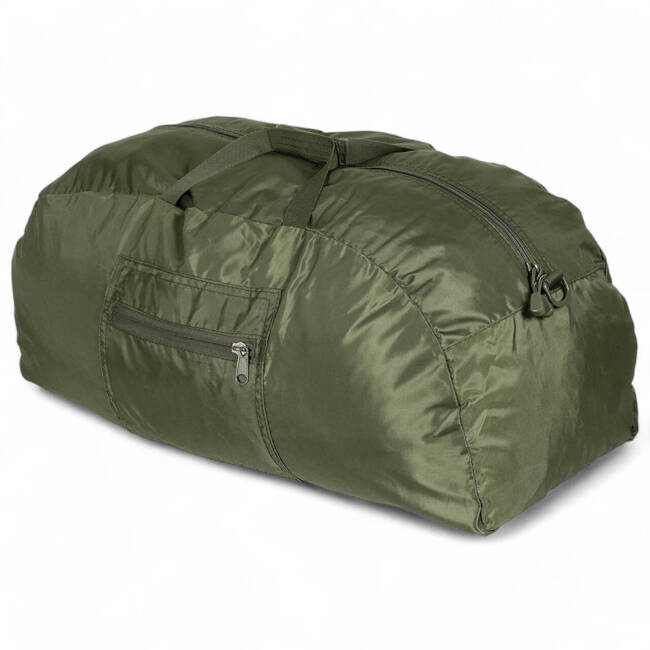 LIGHT FOLDABLE TRAVEL BAG - OD GREEN - MFH