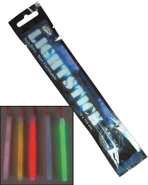 LIGHT STICK - 10 x 150 mm - Mil-Tec® - WHITE