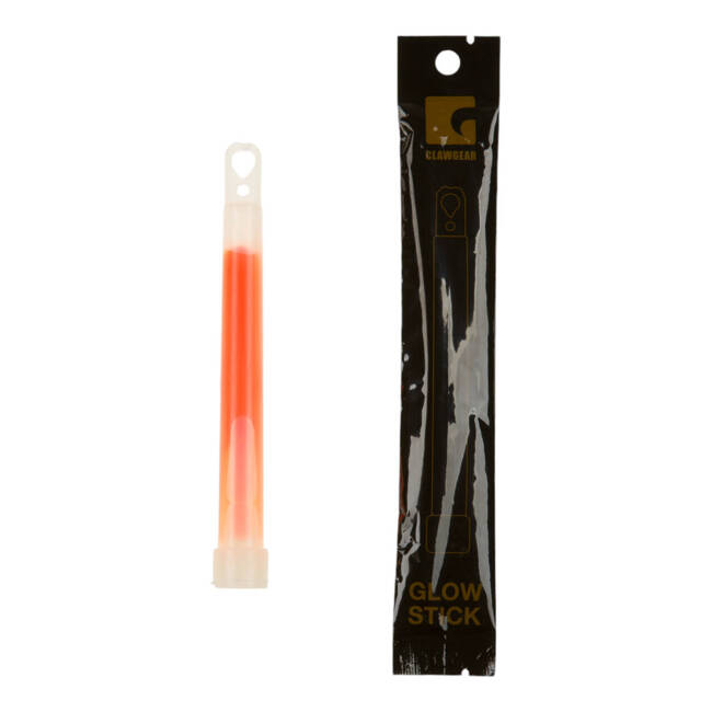 LIGHT STICK - 6 INCHES - ORANGE - CLAWGEAR