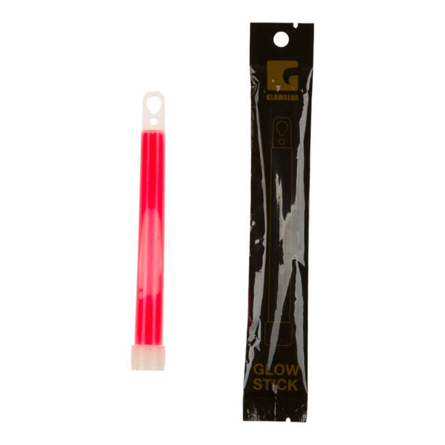 LIGHT STICK - 6 INCHES - RED - CLAWGEAR