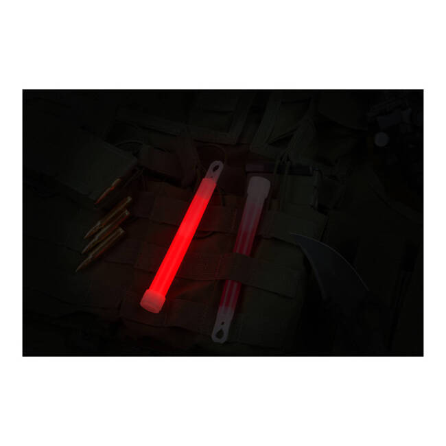 LIGHT STICK - 6 INCHES - RED - CLAWGEAR