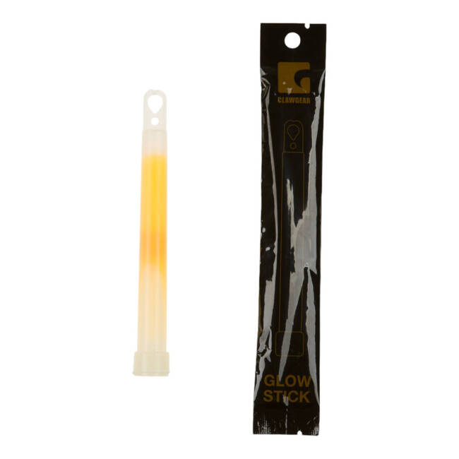 LIGHT STICK - 6 INCHES - YELLOW - CLAWGEAR