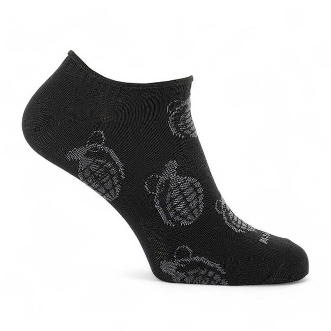 LIGHT SUMMER SOCKS - GRENADES - M-TAC - BLACK