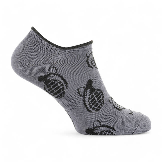 LIGHT SUMMER SOCKS - GRENADES - M-TAC - DARK GREY