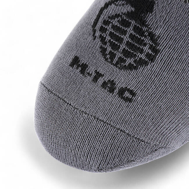 LIGHT SUMMER SOCKS - GRENADES - M-TAC - DARK GREY