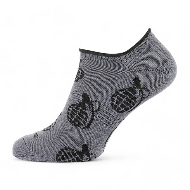 LIGHT SUMMER SOCKS - GRENADES - M-TAC - DARK GREY