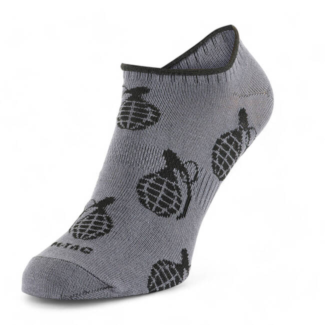 LIGHT SUMMER SOCKS - GRENADES - M-TAC - DARK GREY