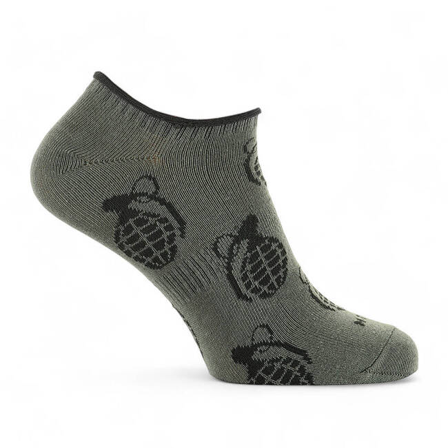 LIGHT SUMMER SOCKS - GRENADES - M-TAC - OLIVE