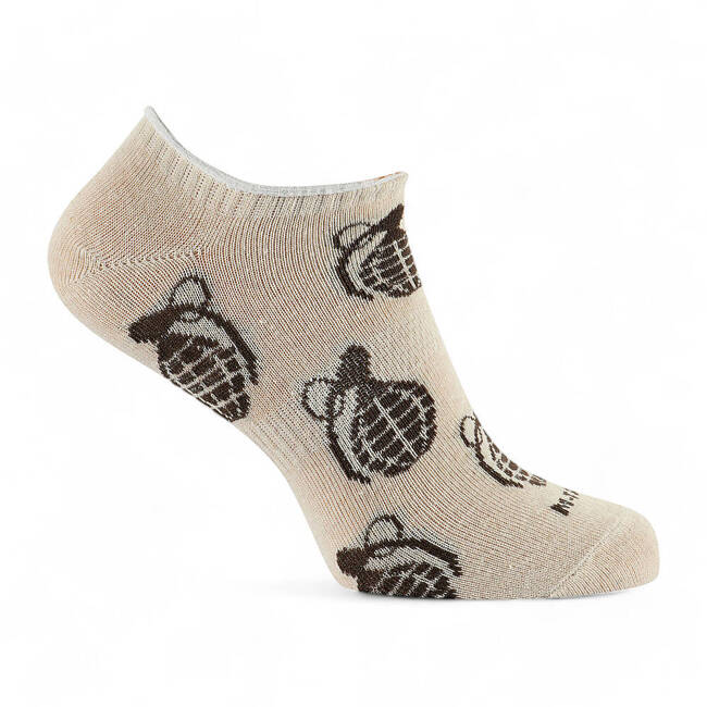 LIGHT SUMMER SOCKS - GRENADES - M-TAC - SAND