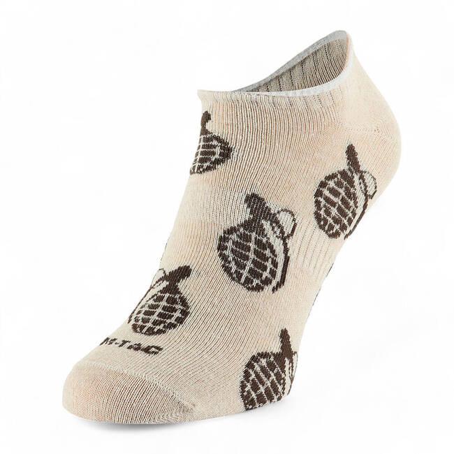 LIGHT SUMMER SOCKS - GRENADES - M-TAC - SAND