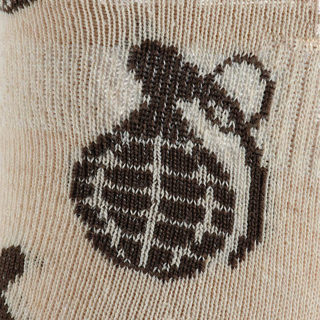 LIGHT SUMMER SOCKS - GRENADES - M-TAC - SAND