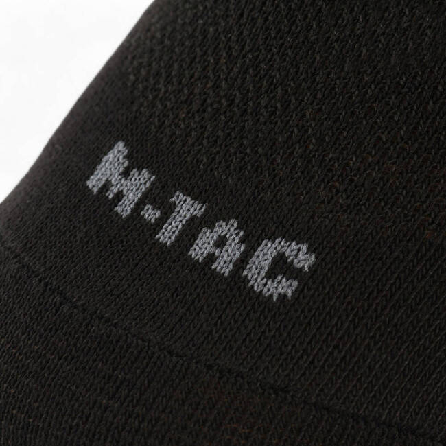 LIGHT SUMMER SOCKS - M-TAC - BLACK