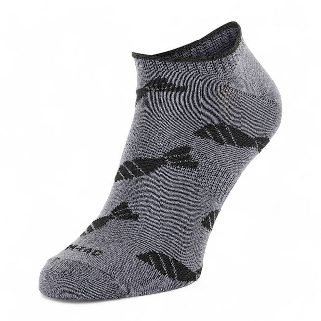 LIGHT SUMMER SOCKS - MORTAR BOMBS - M-TAC - DARK GREY