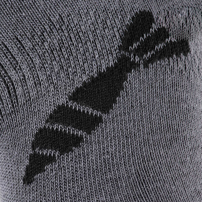 LIGHT SUMMER SOCKS - MORTAR BOMBS - M-TAC - DARK GREY