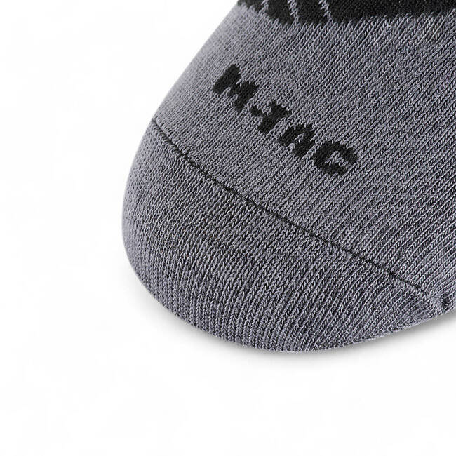 LIGHT SUMMER SOCKS - MORTAR BOMBS - M-TAC - DARK GREY