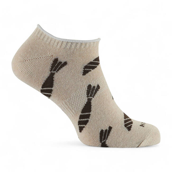 LIGHT SUMMER SOCKS - MORTAR BOMBS - M-TAC - SAND