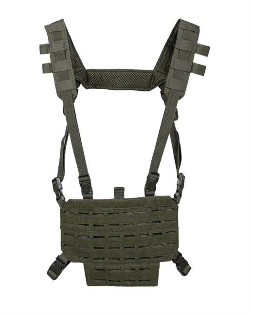 LIGHTWEIGHT TACTICAL CHEST RIG - Mil-Tec® - OD