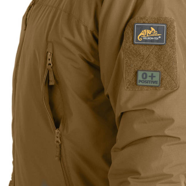 LIGHTWEIGHT WINTER JACKET - ECWCS LEVEL 7 - CLIMASHIELD® APEX™ - Helikon-Tex® - ALPHA GREEN