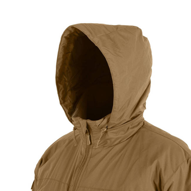 LIGHTWEIGHT WINTER JACKET - ECWCS LEVEL 7 - CLIMASHIELD® APEX™ - Helikon-Tex® - ALPHA GREEN