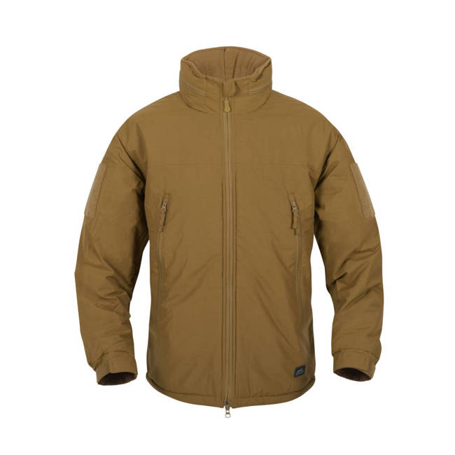 LIGHTWEIGHT WINTER JACKET - ECWCS LEVEL 7 - CLIMASHIELD® APEX™ - Helikon-Tex® - ALPHA GREEN