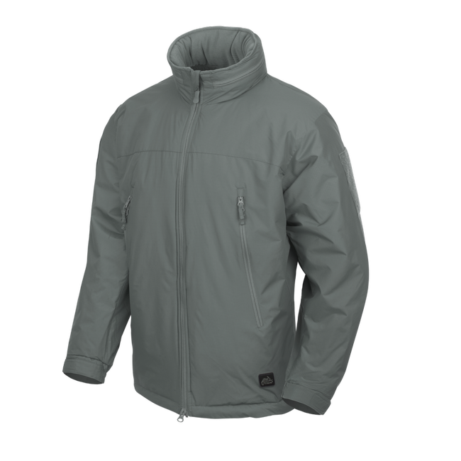 LIGHTWEIGHT WINTER JACKET - ECWCS LEVEL 7 - CLIMASHIELD® APEX™ - Helikon-Tex® - ALPHA GREEN