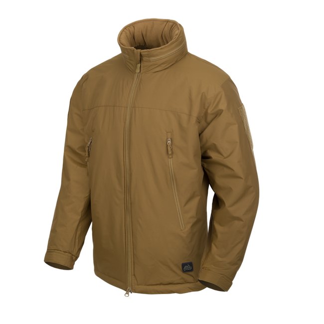 LIGHTWEIGHT WINTER JACKET - ECWCS LEVEL 7 - CLIMASHIELD® APEX™ - Helikon-Tex® - COYOTE