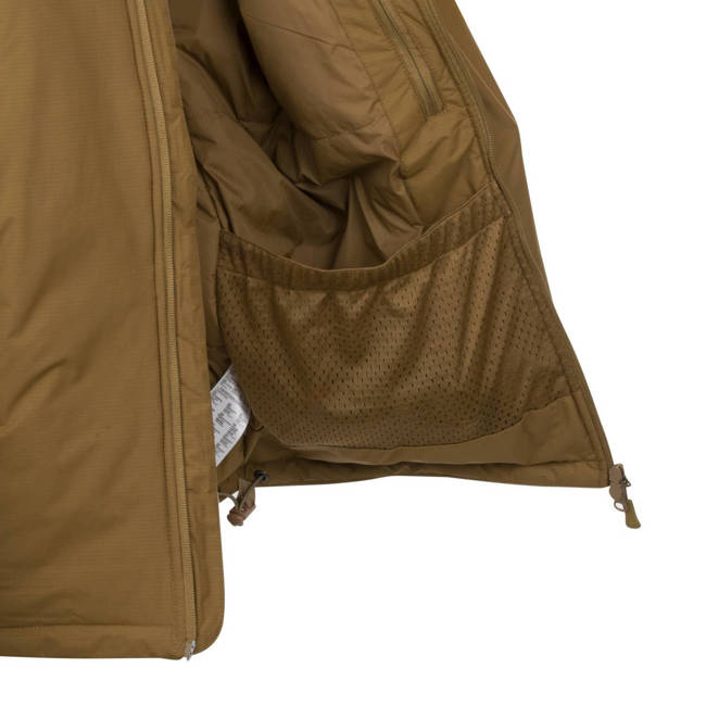 LIGHTWEIGHT WINTER JACKET - ECWCS LEVEL 7 - CLIMASHIELD® APEX™ - Helikon-Tex® - COYOTE