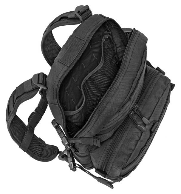 LINCE BACKPACK - BLACK - DEFCON 5