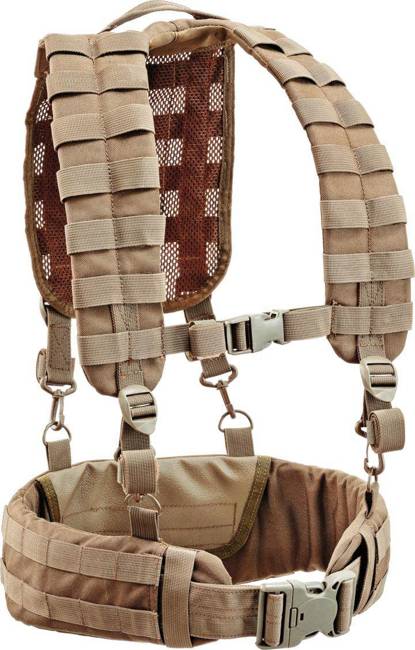 LOADING HARNESS BEARING BELT - DEFCON 5® - COYOTE TAN