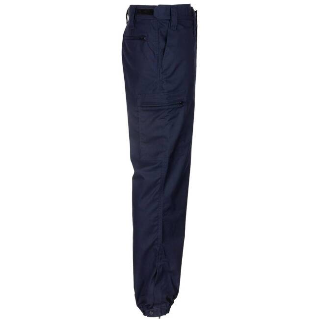 LONG BLUE TROUSERS - MILITARY SURPLUS FROM THE SWEDISH ARMY - USED