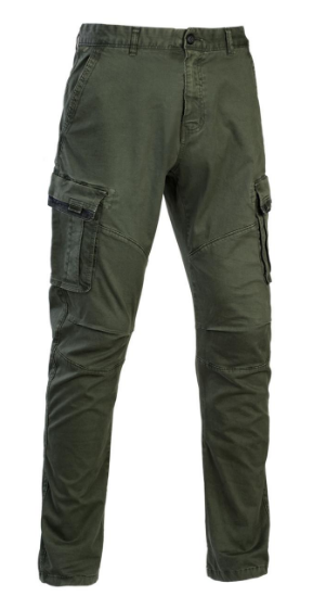 LONG CARGO PANTS - OD GREEN - DEFCON 5