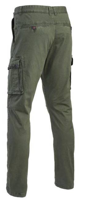 LONG CARGO PANTS - OD GREEN - DEFCON 5