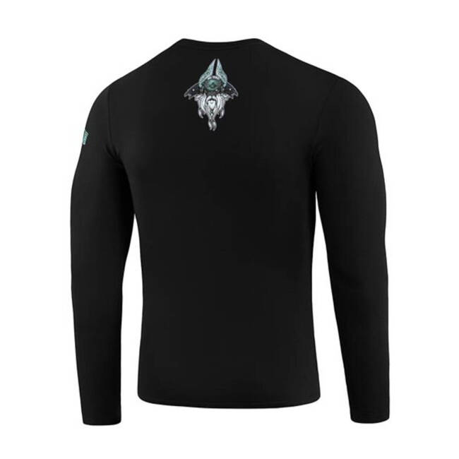 LONG SLEEVE SHIRT ODIN MYSTERY - BLACK - M-TAC