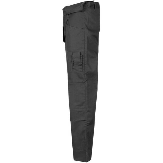 LONG TROUSERS ANTHRACITE - MILITARY SURPLUS FROM BELGIAN ARMY - LIKE NEW