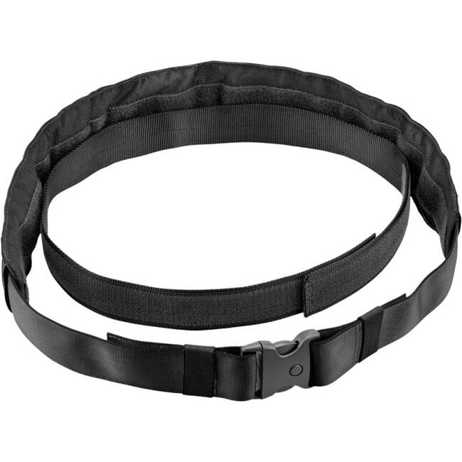 LOW PROFILE TACTICAL BELT - LASER CUT - DEFCON 5 - BLACK - DEFCON 5