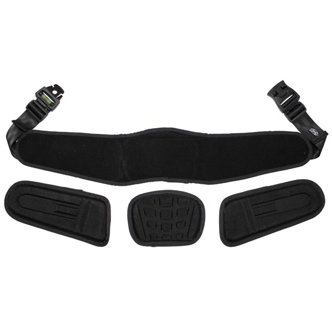 Lap Belt, "MOLLE", black