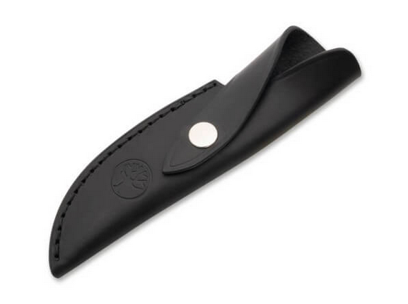 Leather Sheath Vollintegral Black - Boker